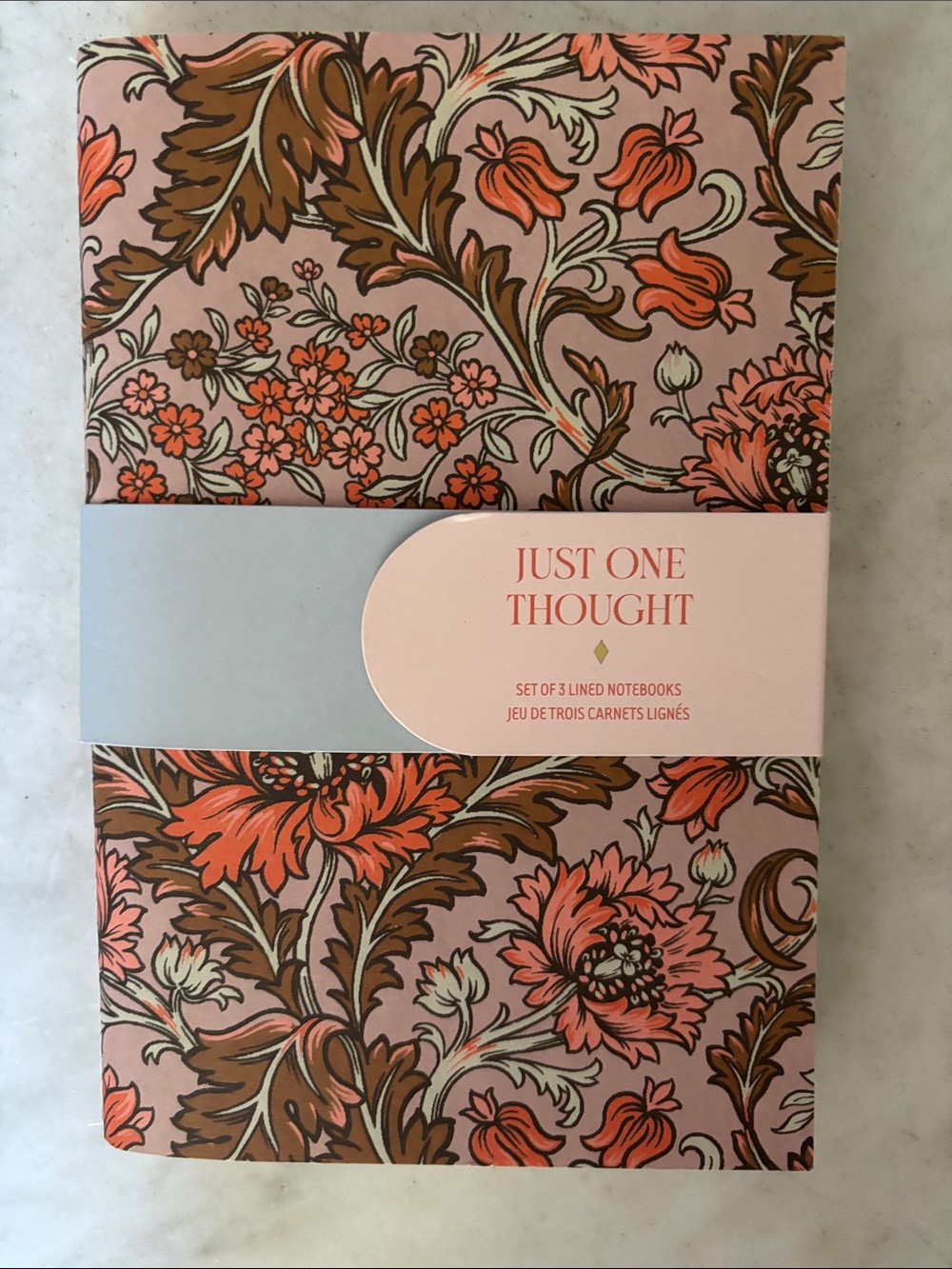Anthropologie Mustard Yellow Grey Dog Pattern Notebook